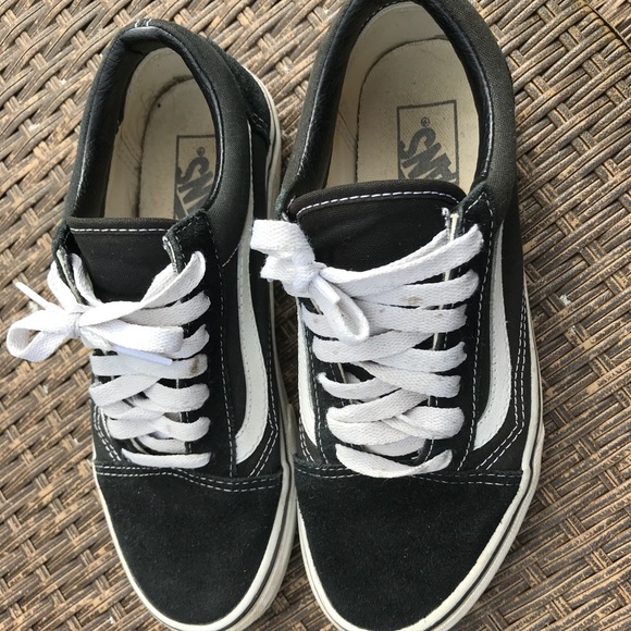 womens old skool vans size 5.5 womens old skool vans size 5.5